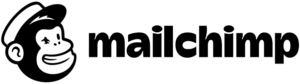 mailchimp logo black png transparent